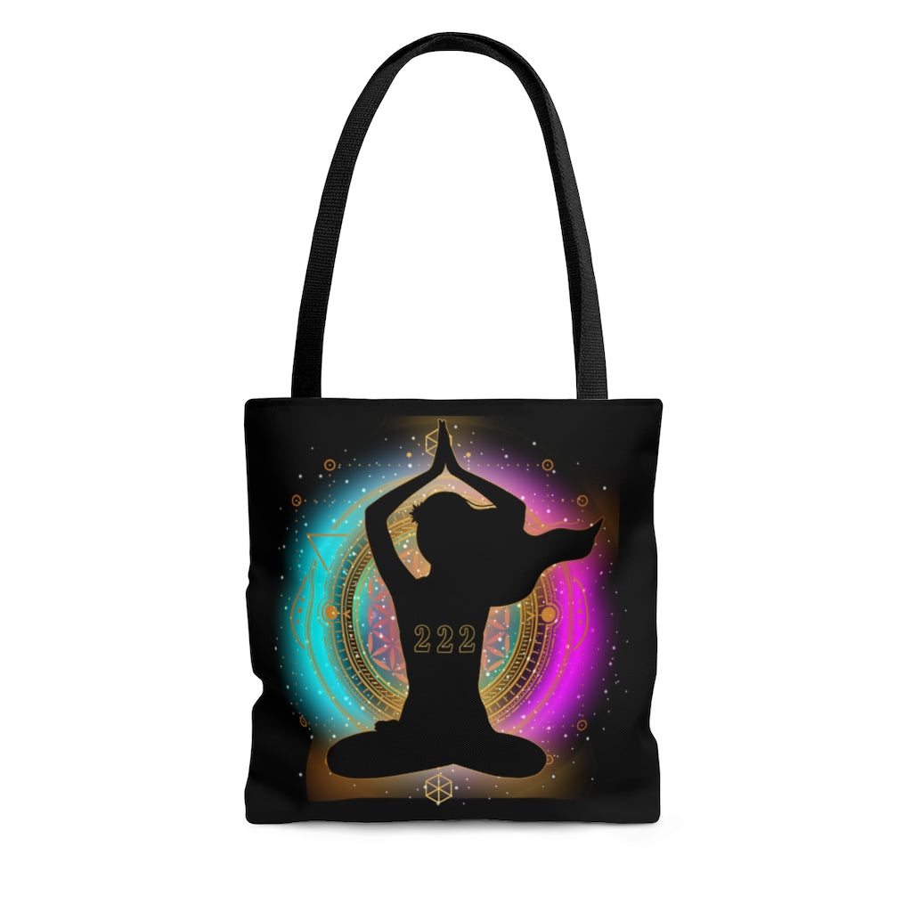 SAC Accessories Bags /AOP Tote Bag/ Sun Salutation Printify