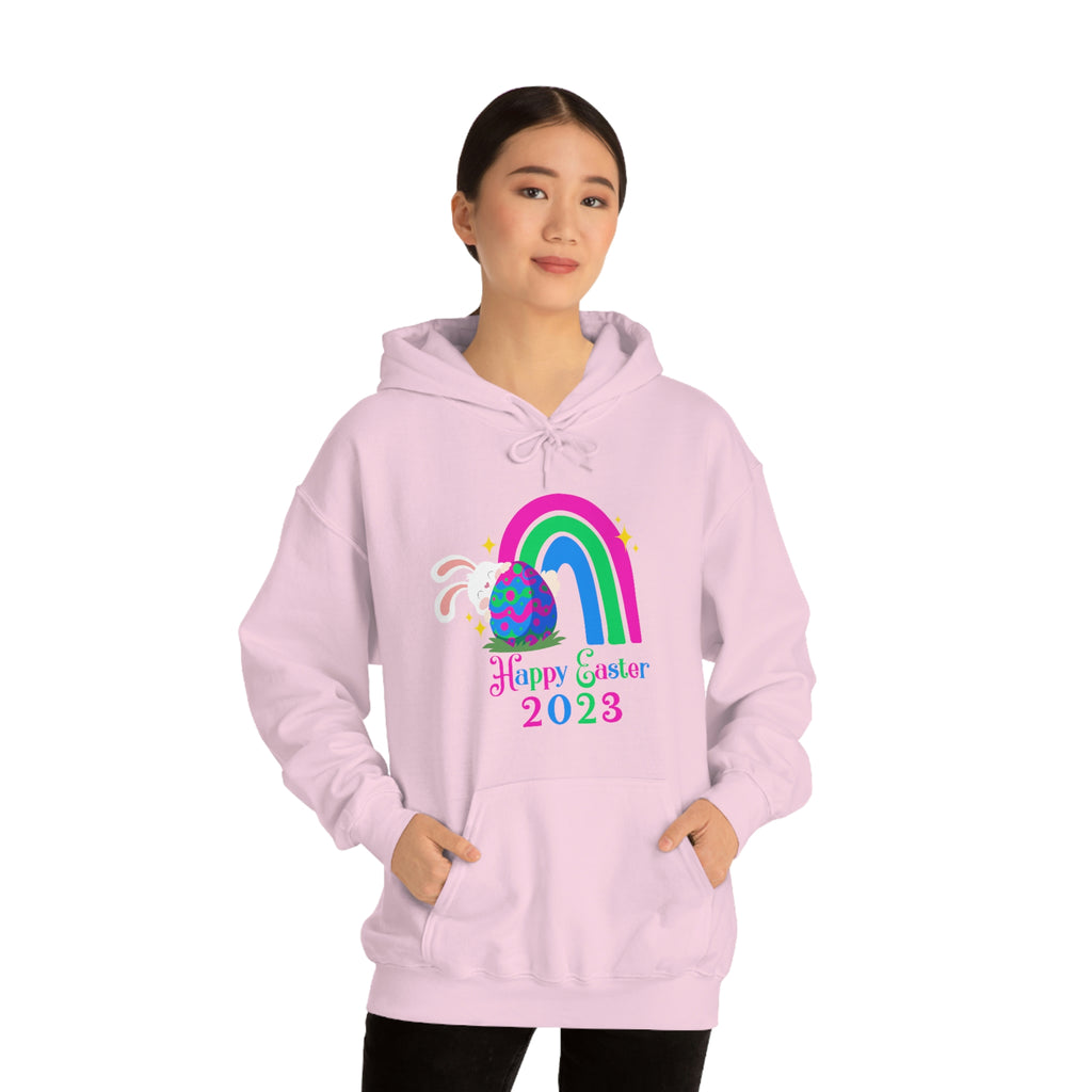 Polysexual Flag Hoodie  Easter Festival Unisex Size - Happy Easter 2023 SHAVA