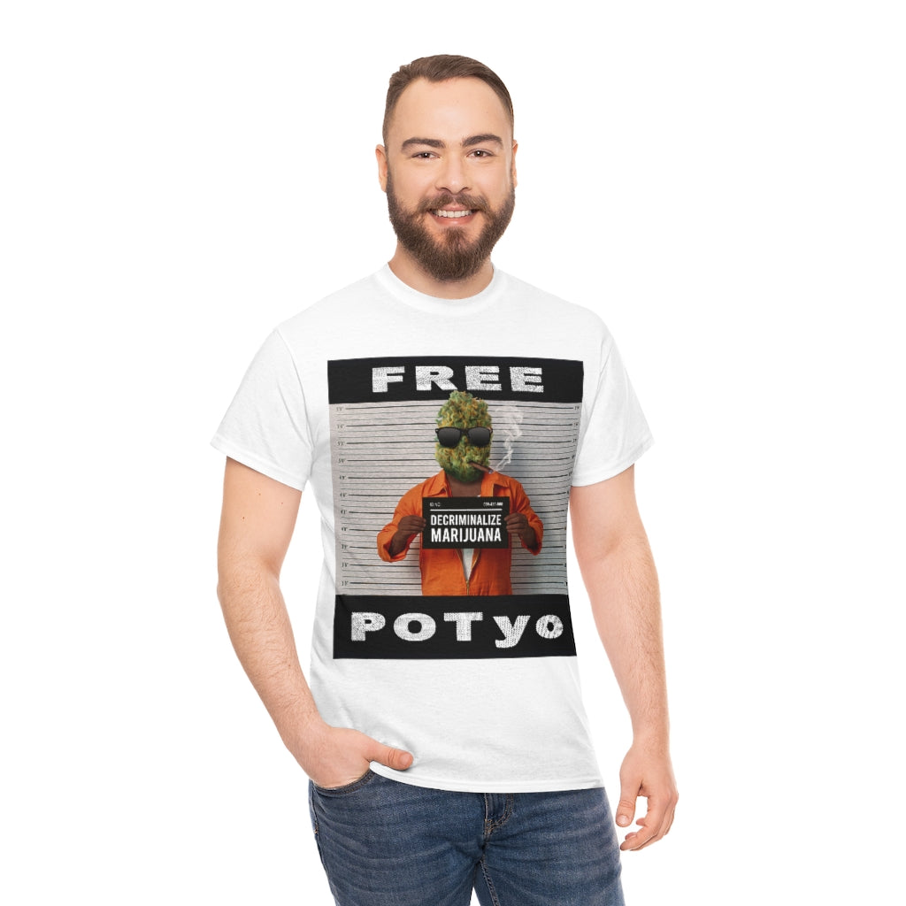 KCC Unisex Heavy Cotton Tee /Free Potyo Printify