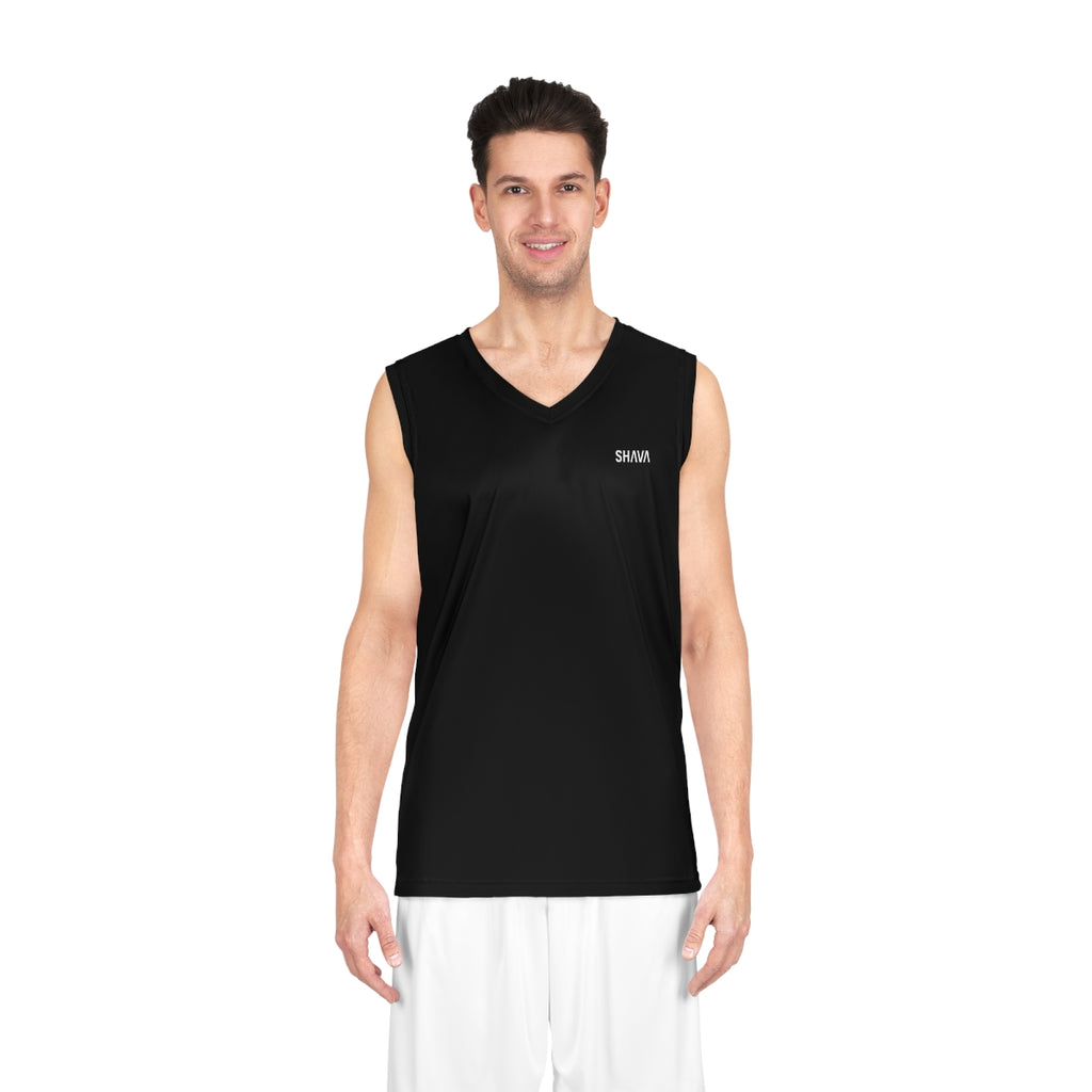 VCC  Men's SPORTSWEAR Basketball Jersey / SHAVA logo Printify