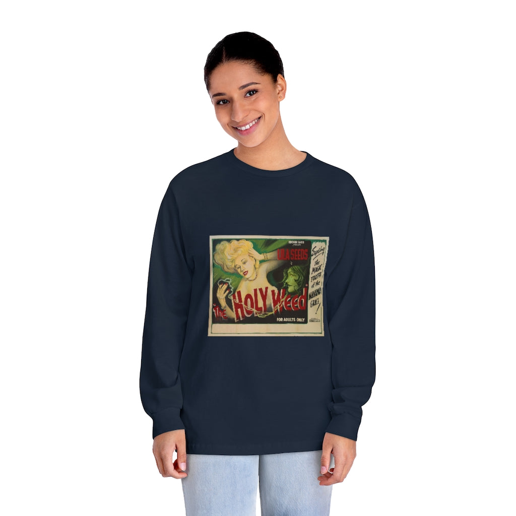 VCC Unisex Classic Long Sleeve T-Shirt / Holy Weed Printify