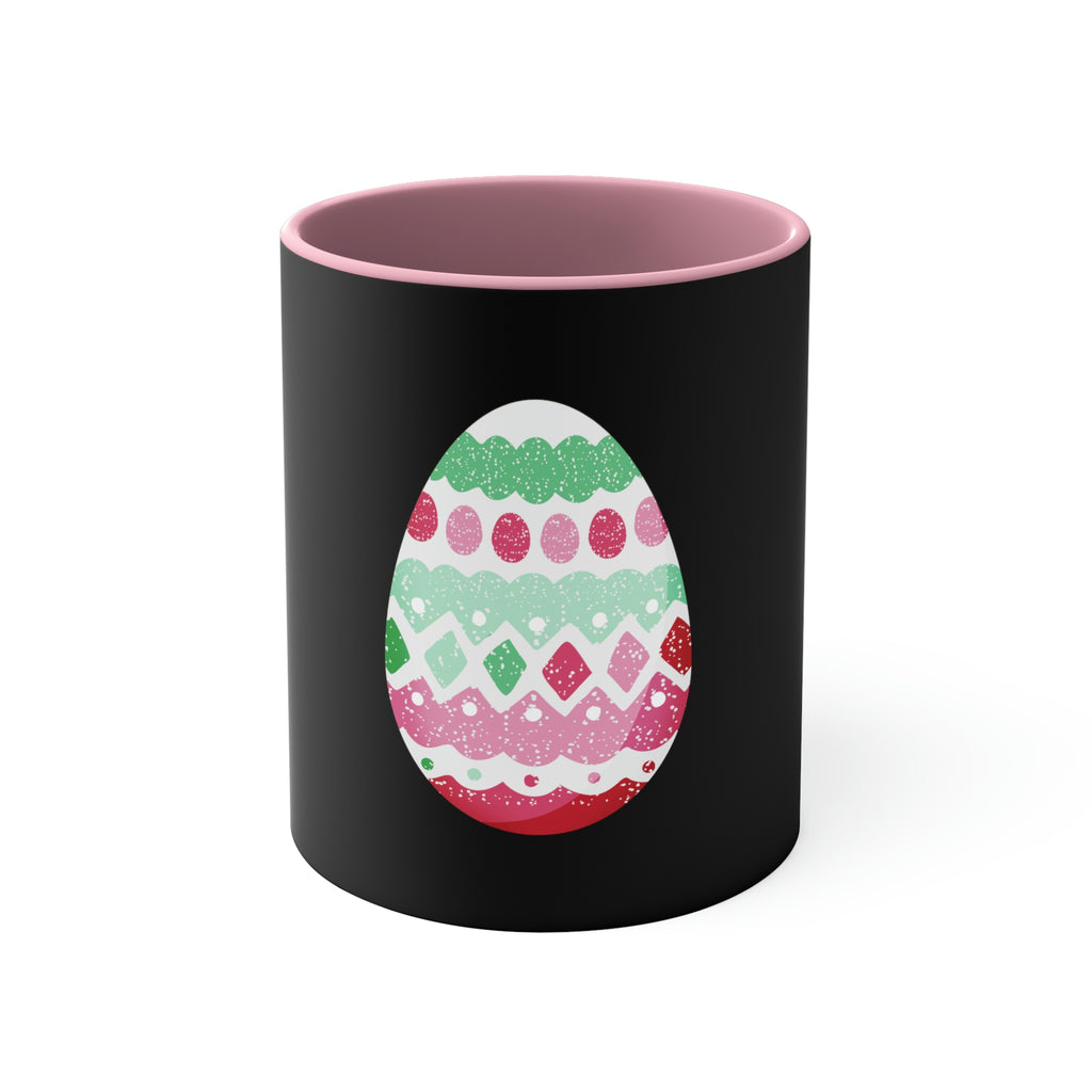 Abrosexual Flag Accent Coffee Mug Easter Festival - Easter Egg SHAVA