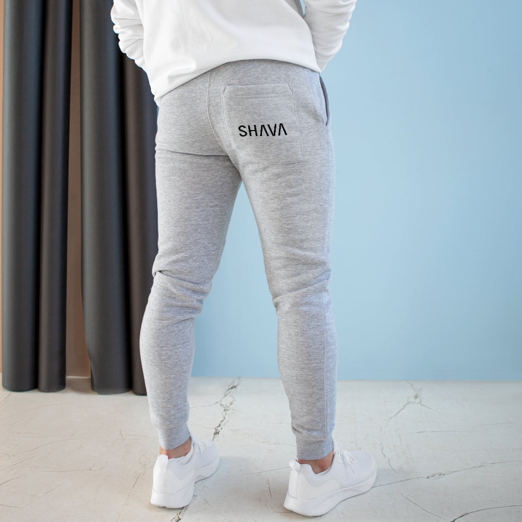 VCC  Men's SPORTSWEAR Premium Fleece Joggers/SHAVA LOGO Printify