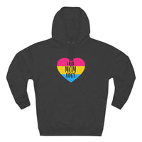 Thumbnail for Pansexual Flag Mother's Day Unisex Premium Pullover Hoodie - Free Mom Hug Printify