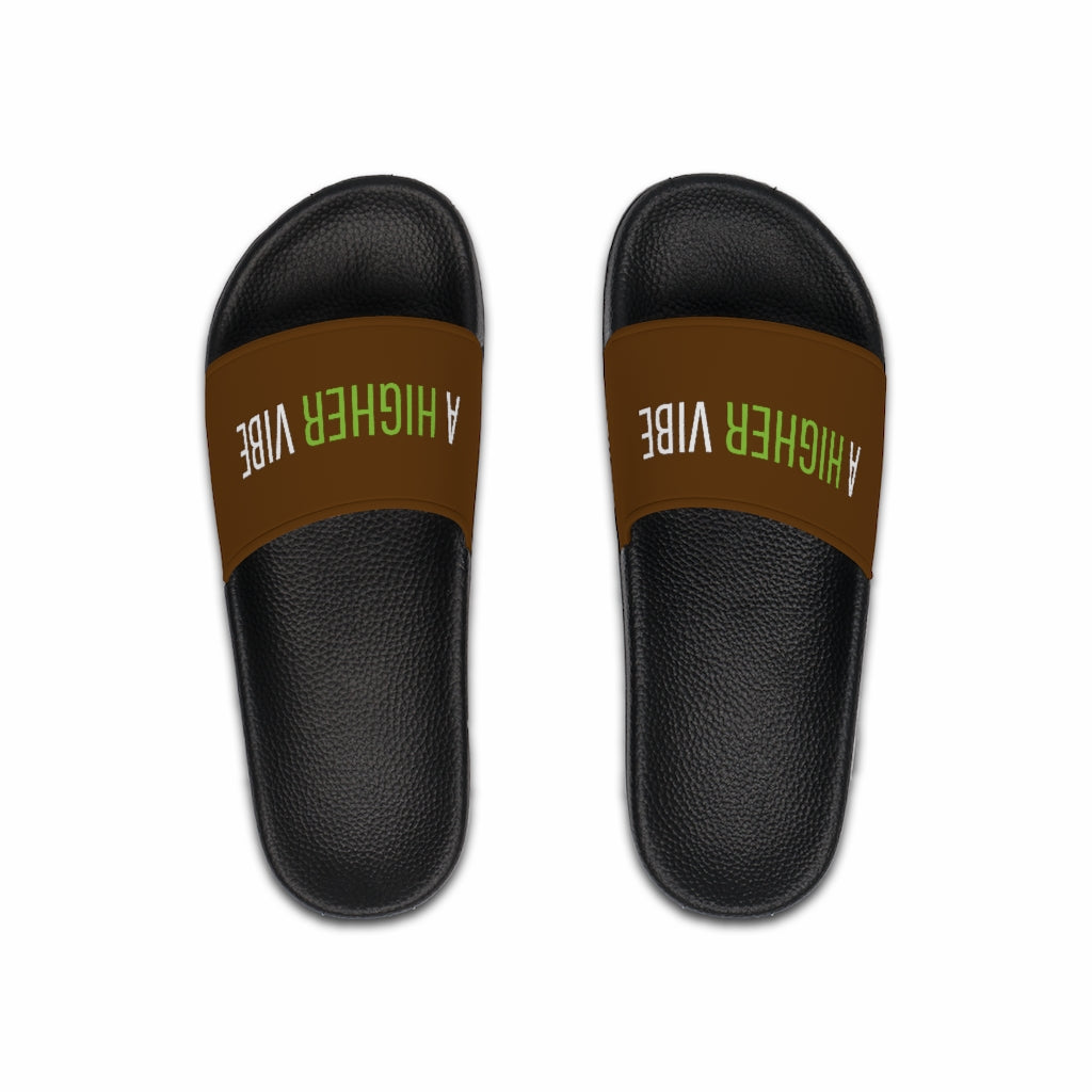 KC  Men's Shoes  Slide Sandals /KUSH LOGO Printify