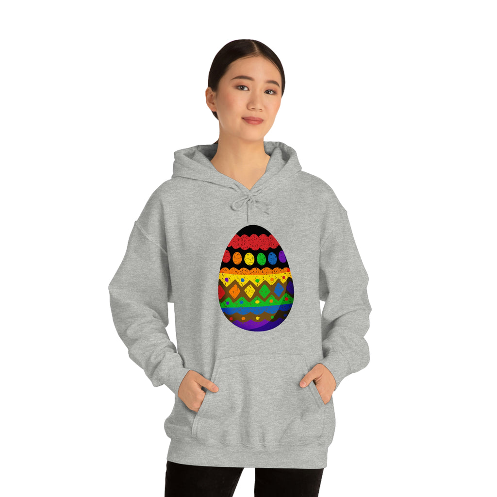 Philadelphia Flag Hoodie  Easter Festival Unisex Size - Egg SHAVA