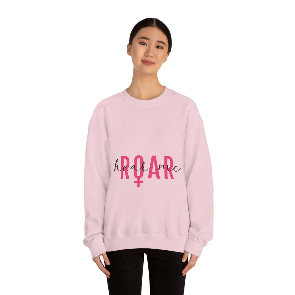 Women Empowerment / Feminist  Sweatshirt  Unisex-size - Roar Printify