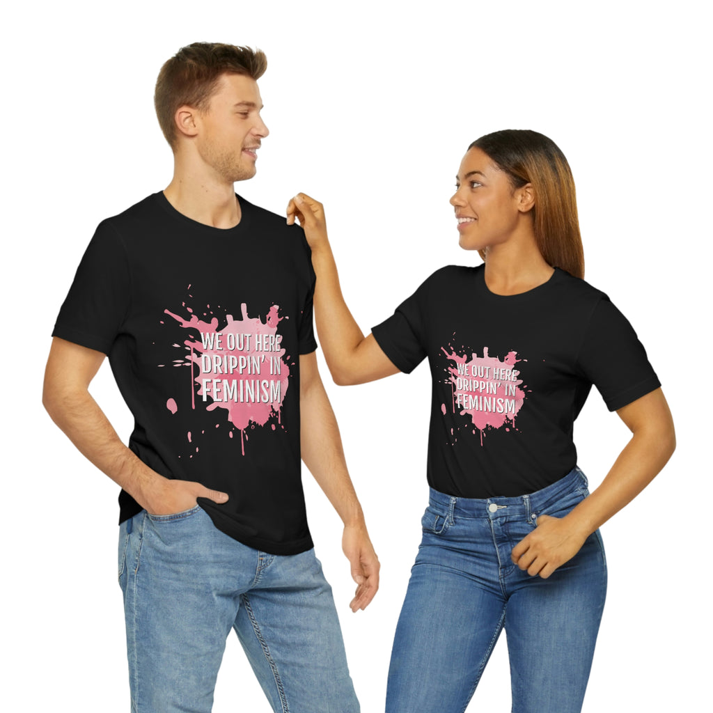 Women Empowerment / Feminist T-shirts  Unisex-size - Feminism Printify