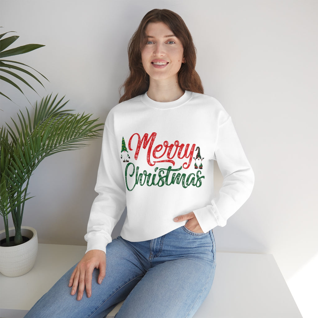 Merry Christmas Unisex Sweatshirts , Sweatshirt , Women Sweatshirt , Men Sweatshirt ,Crewneck Sweatshirt, Merry Christmas Printify