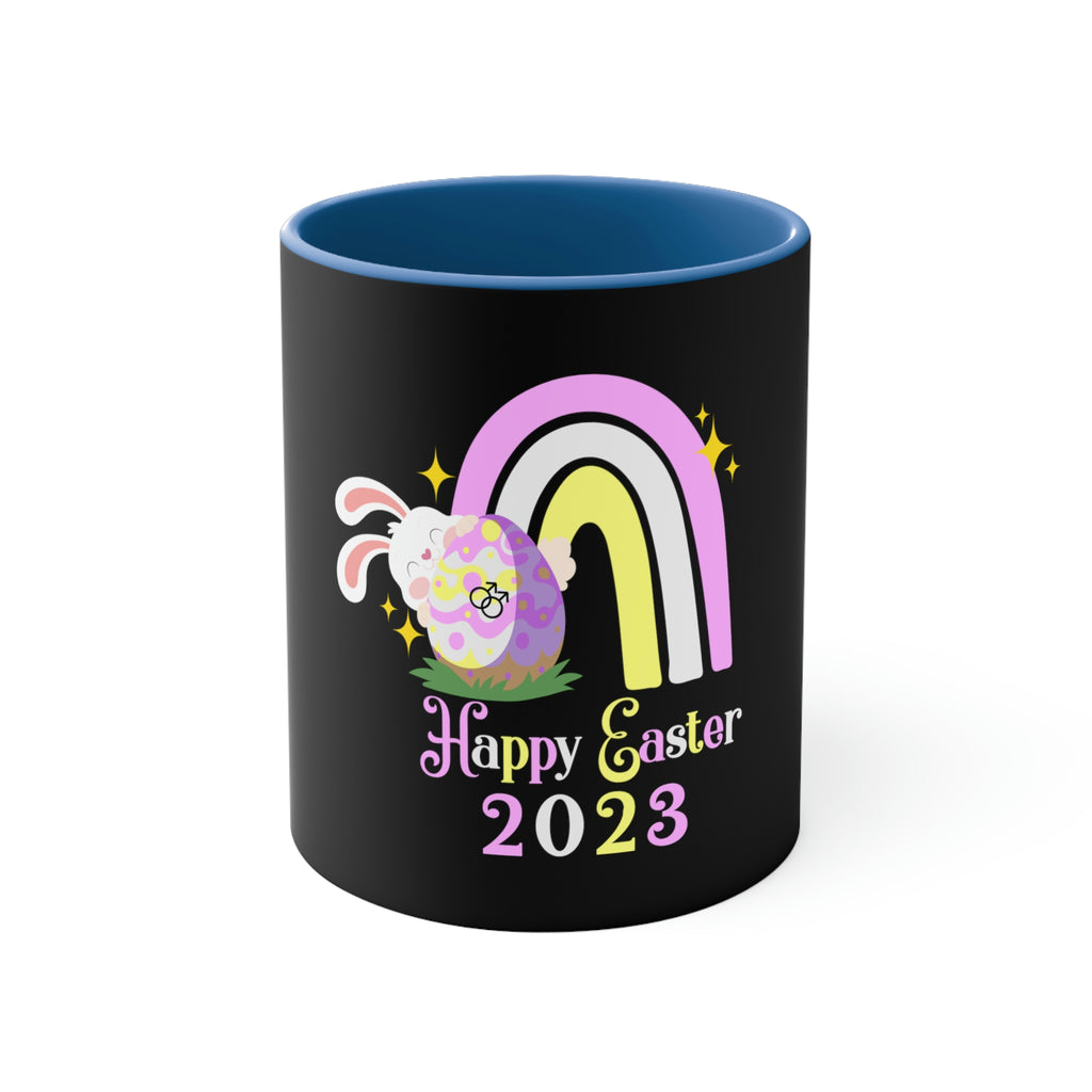 Twink Flag Accent Coffee Mug Easter Festival - Happy Easter 2023 SHAVA