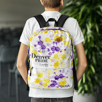 Thumbnail for Intersex Flag All-Over Print  Pride Backpack Denver Pride - My Rainbow Is In My DNA SHAVA