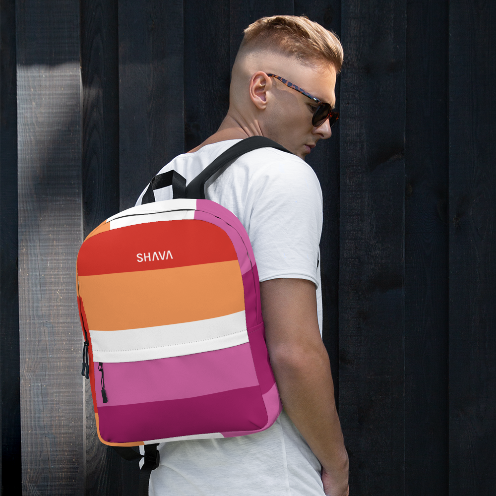 LGBTQ Bags / Celebrating Lesbian Flag SHAVA