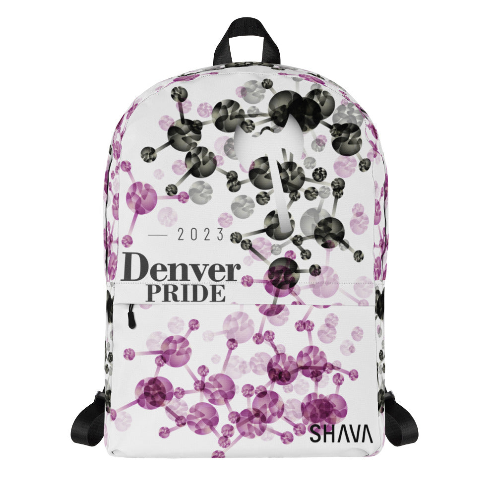 Labrys Lesbian Flag All-Over Print  Pride Backpack Denver Pride - My Rainbow Is In My DNA SHAVA