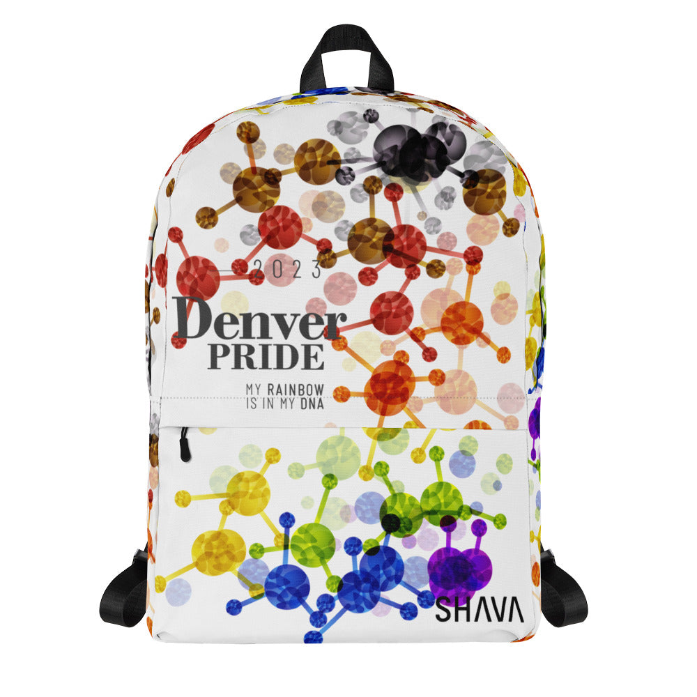 Philadelphia Flag All-Over Print  Pride Backpack Denver Pride - My Rainbow Is In My DNA SHAVA