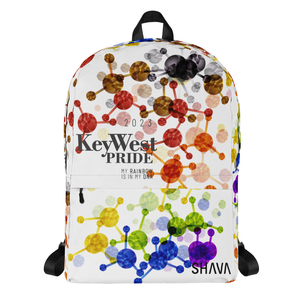 Philadelphia Flag All-Over Print  Pride Backpack Key West Pride - My Rainbow Is In My DNA SHAVA