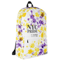 Thumbnail for Intersex Flag All-Over Print  Pride Backpack NYC Pride - My Rainbow Is In My DNA SHAVA