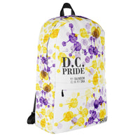 Thumbnail for Intersex Flag All-Over Print  Pride Backpack D.C. Pride - My Rainbow Is In My DNA SHAVA