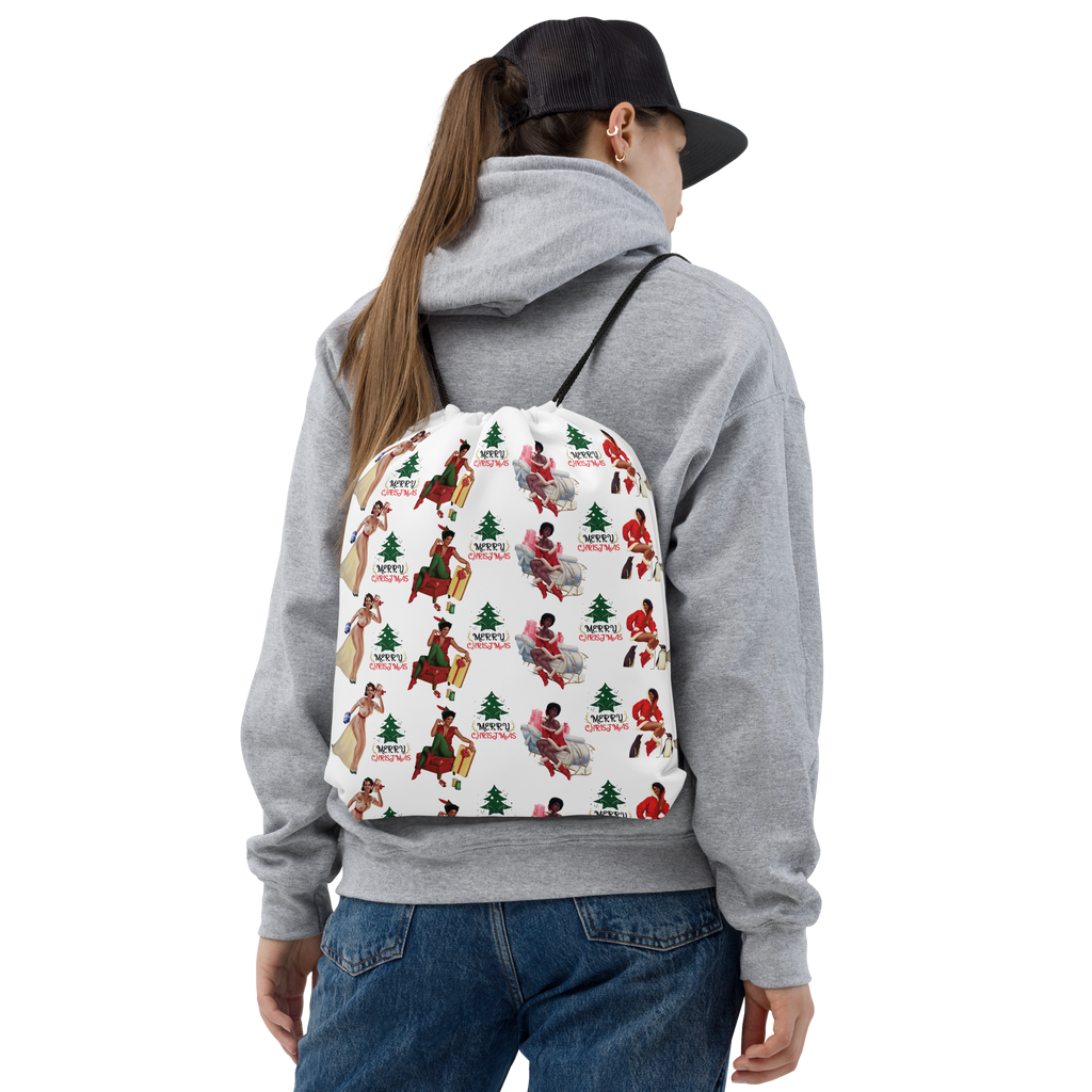 Christmas Drawstring bag SHAVA