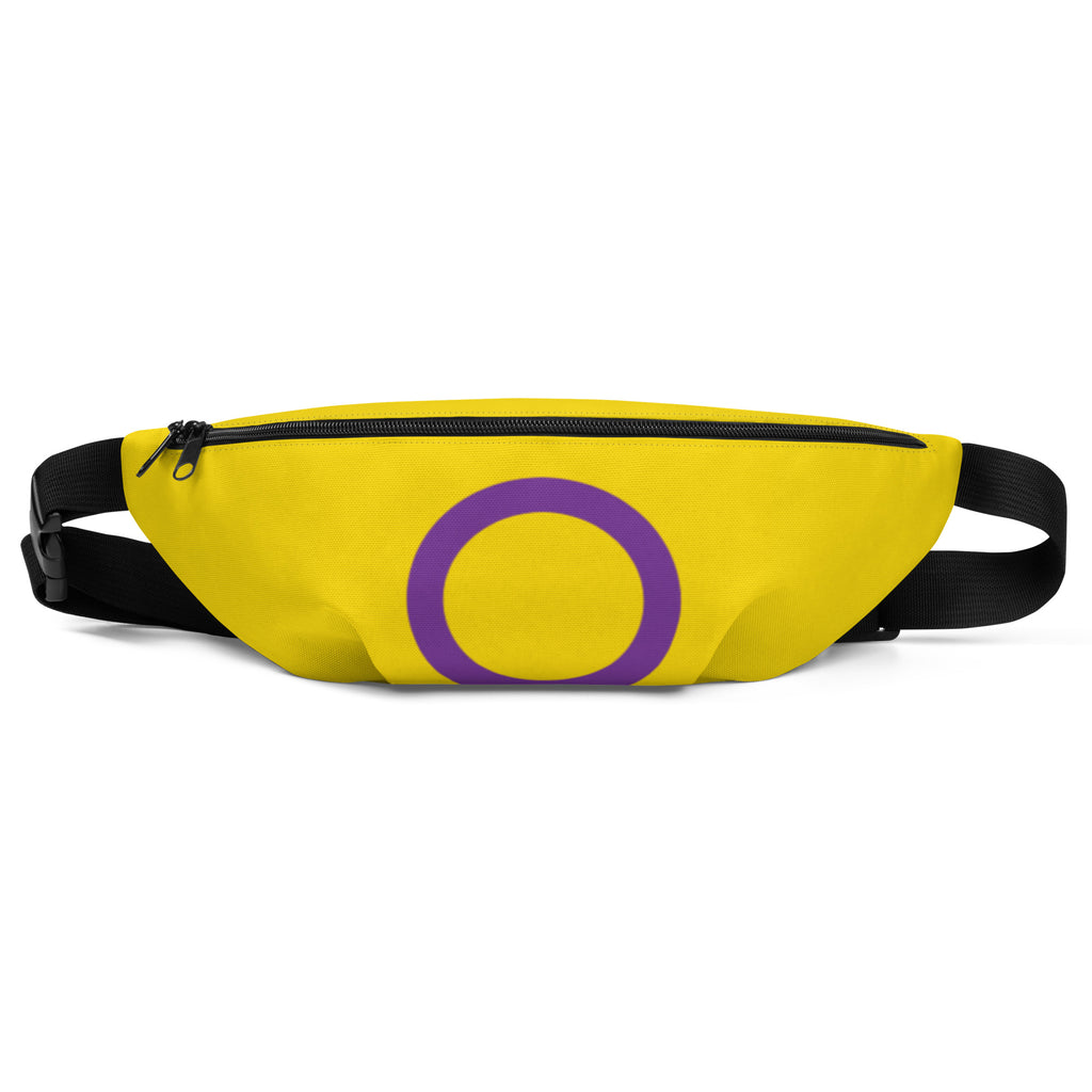 LGBTQ Fanny Pack Bags / Celebrating Intersexual Flag SHAVA