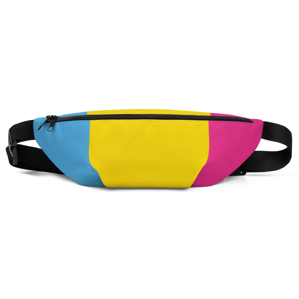 LGBTQ Fanny Pack Bags / Celebrating Pansexual Flag SHAVA