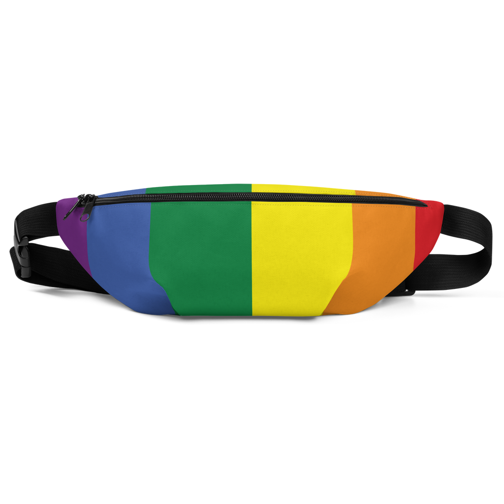 LGBTQ Fanny Pack Bags / Celebrating Pride Flag SHAVA