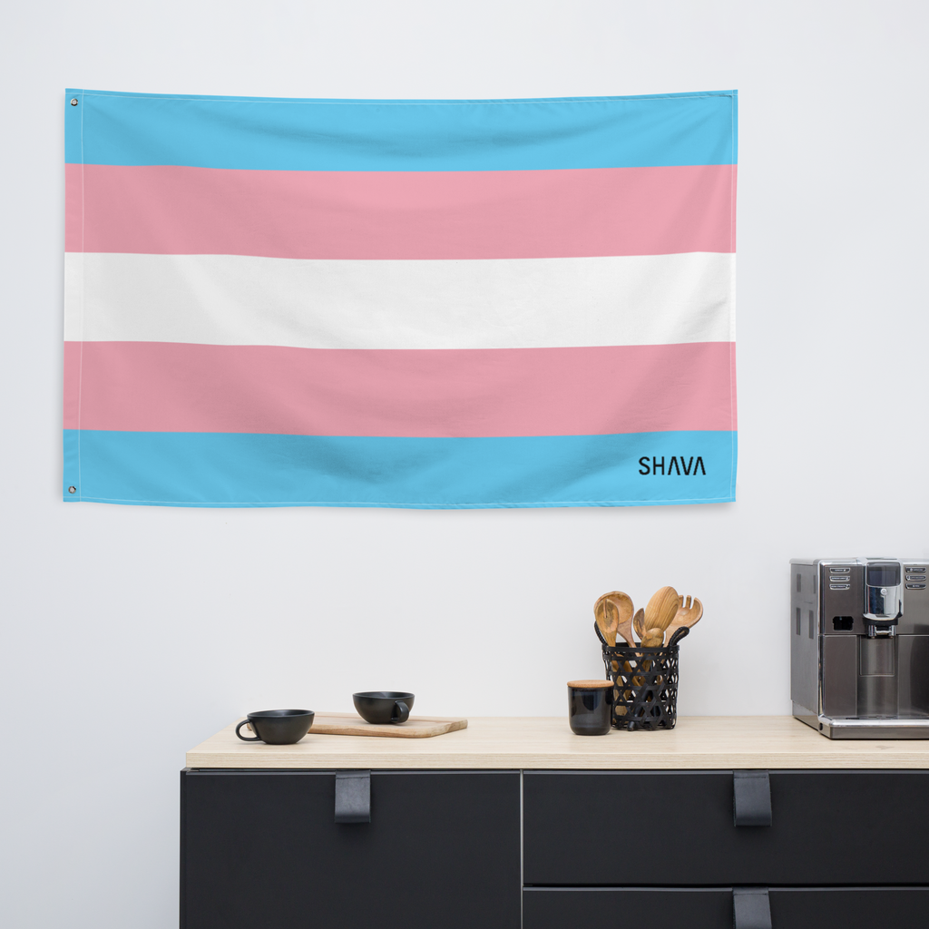 Transgender Flag SHAVA