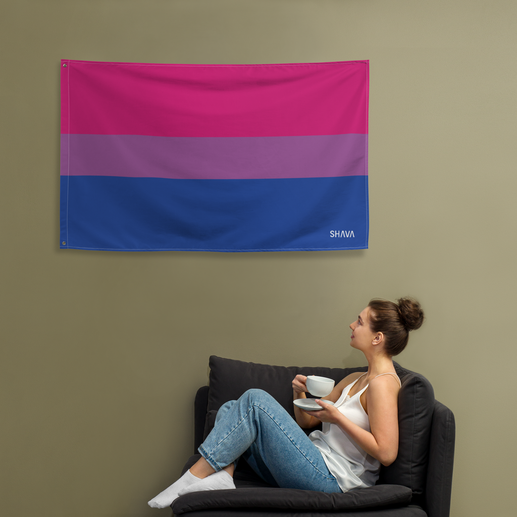 Bisexual Flag SHAVA