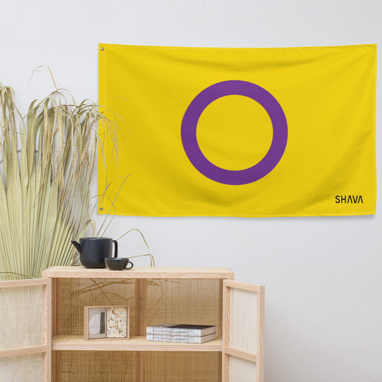 Intersexual Flag SHAVA