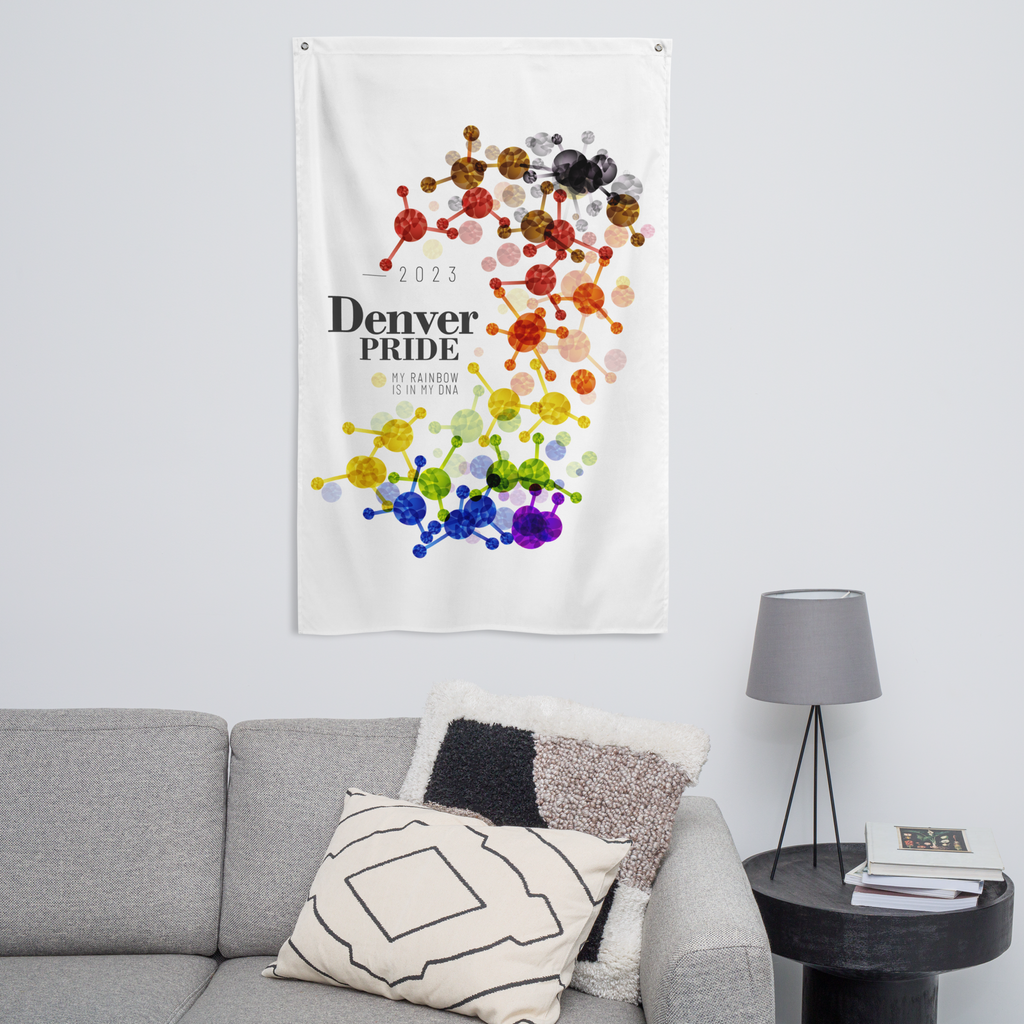 Philadelphia Denver Pride Flag - My Rainbow Is In My DNA SHAVA