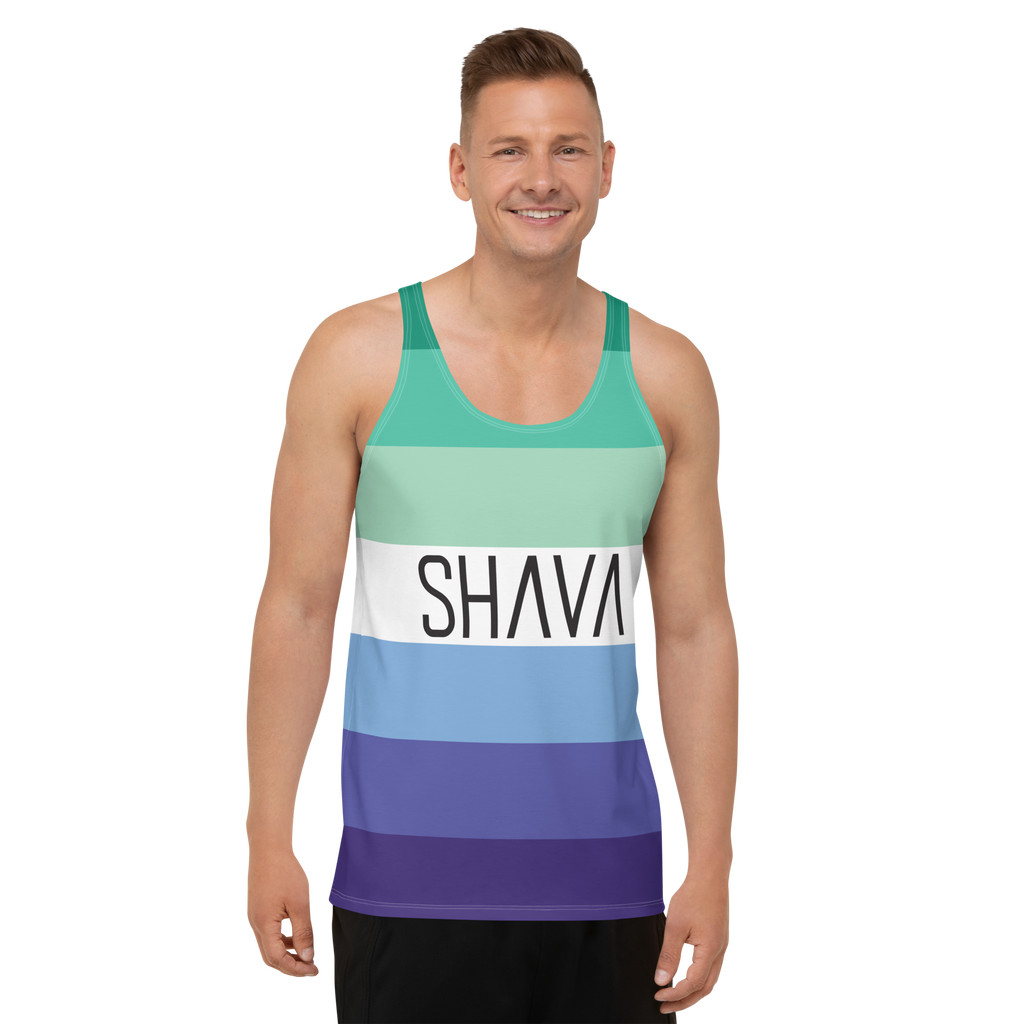 Gay Flag LGBTQ Tank Top Unisex Size SHAVA