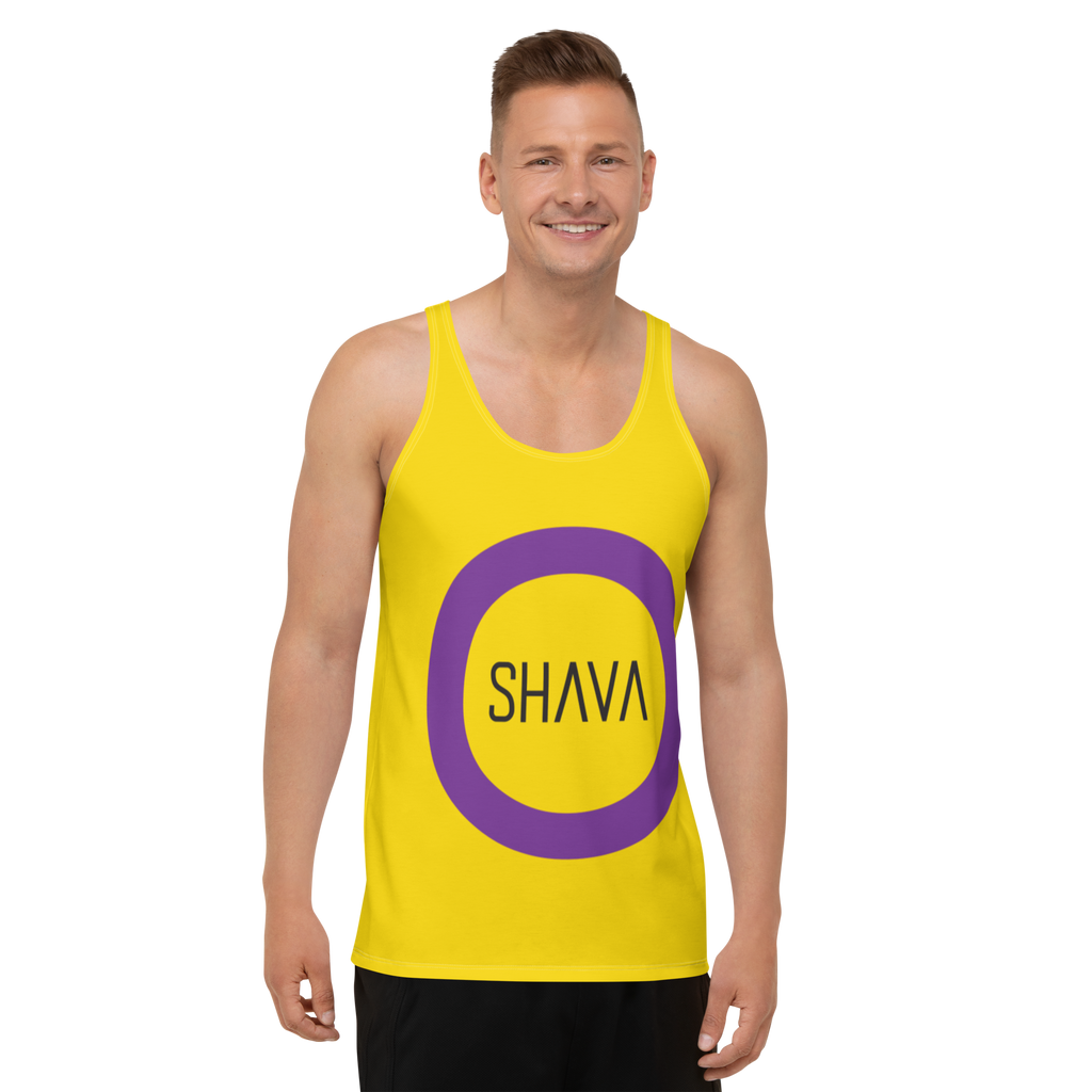 Intersexual Flag LGBTQ Tank Top Unisex Size SHAVA