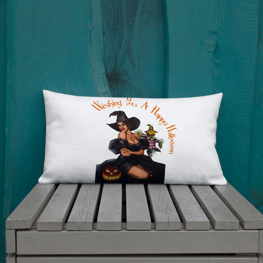 Halloween/Premium Pillow/Amuni SHAVA