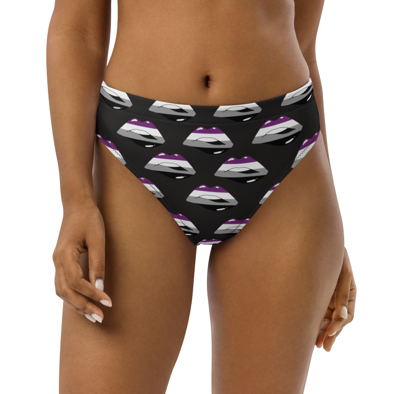 Womens Cheeky Briefs LGBTQ Gay Pride Flag Underwear, Sizes XS-XL