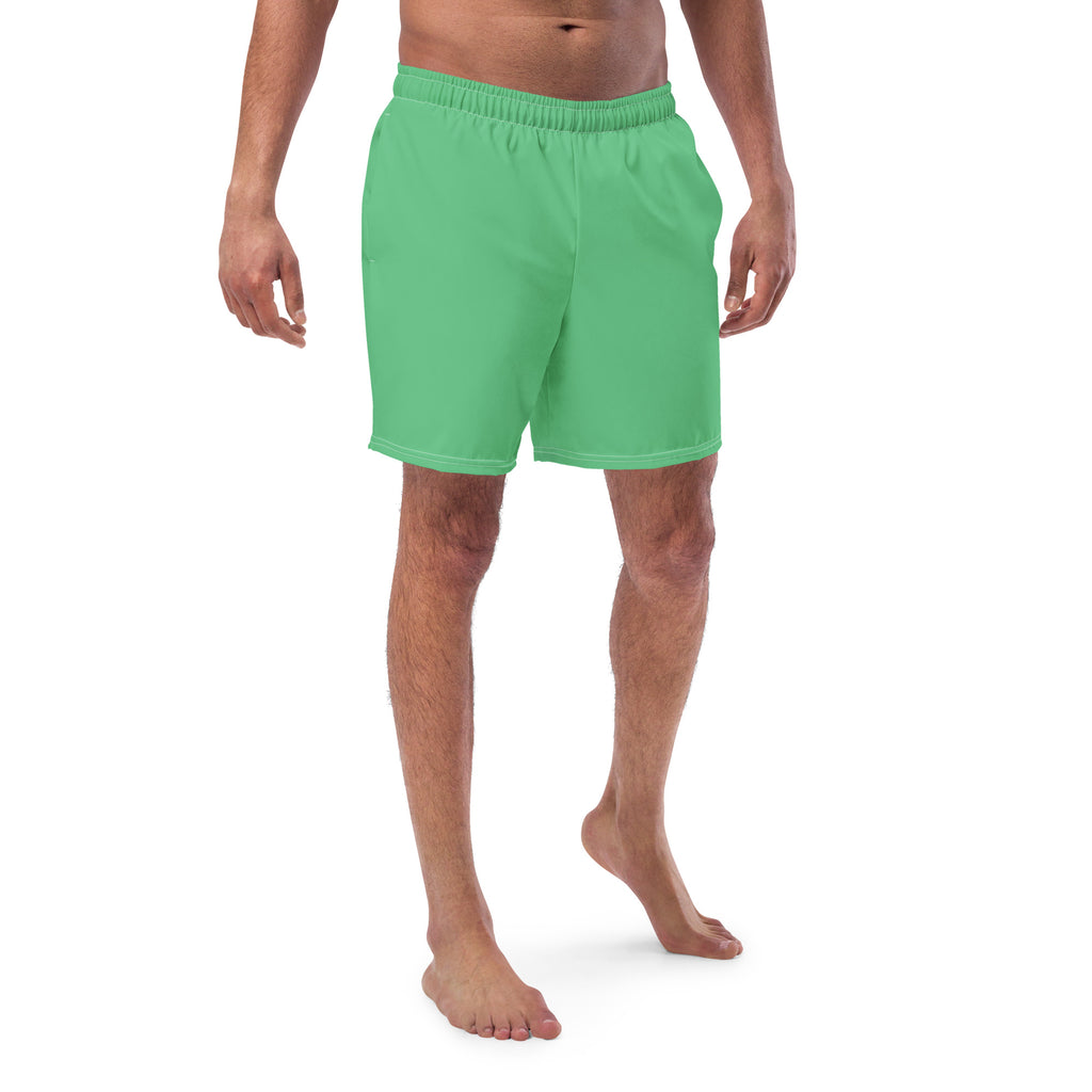 Solid Men's Swim Trunks - Seafoam SHAVA CO