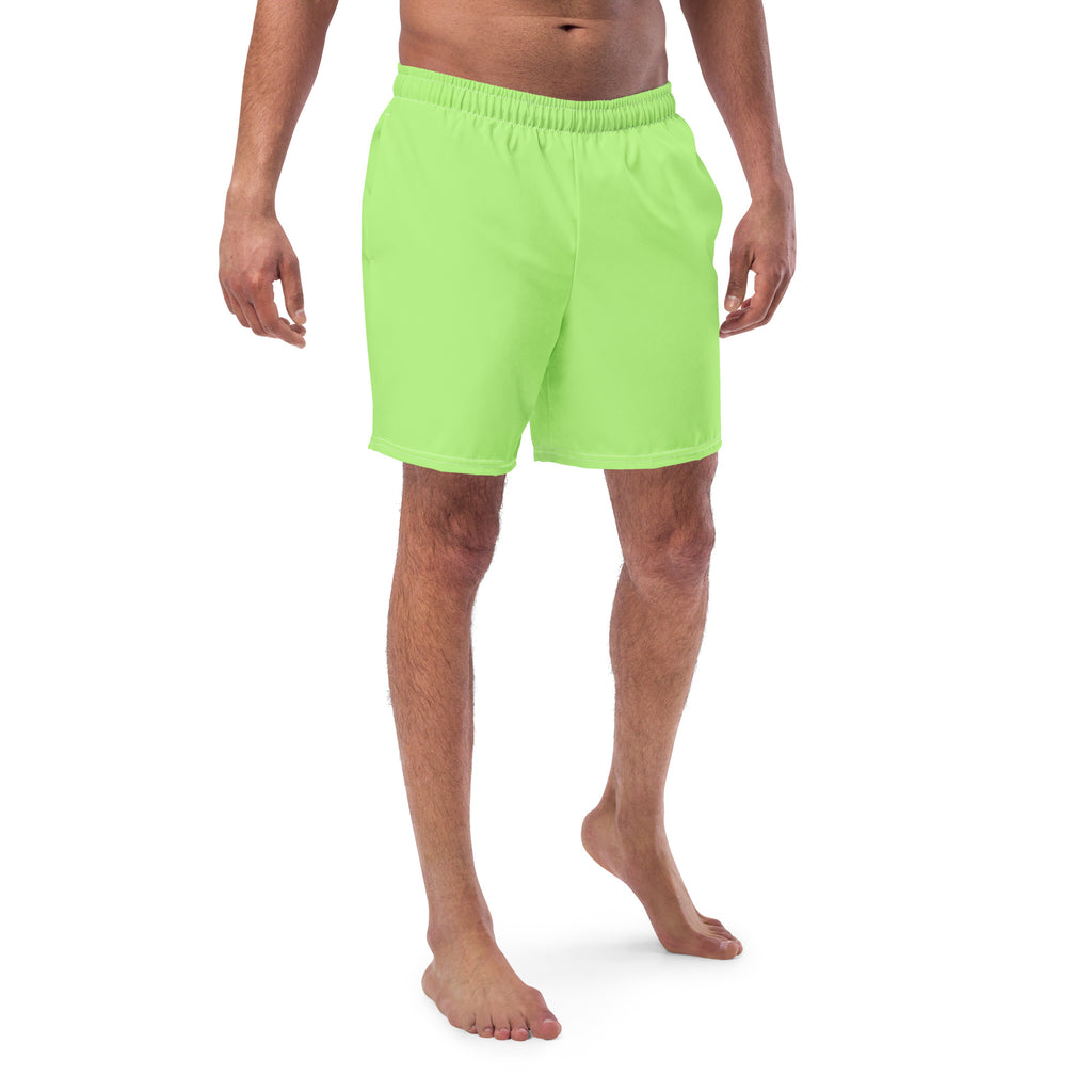 Solid Men's Swim Trunks - Tea SHAVA CO