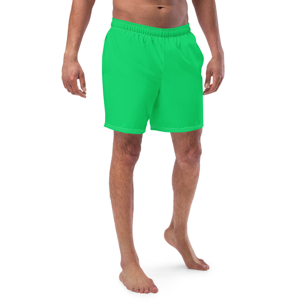 Solid Men's Swim Trunks - Pastel Green SHAVA CO