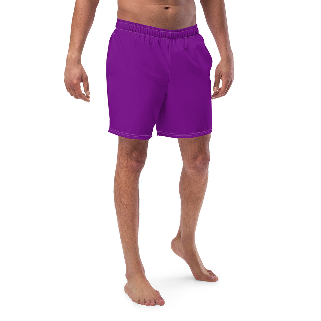 Solid Men's Swim Trunks - Patriarch SHAVA CO