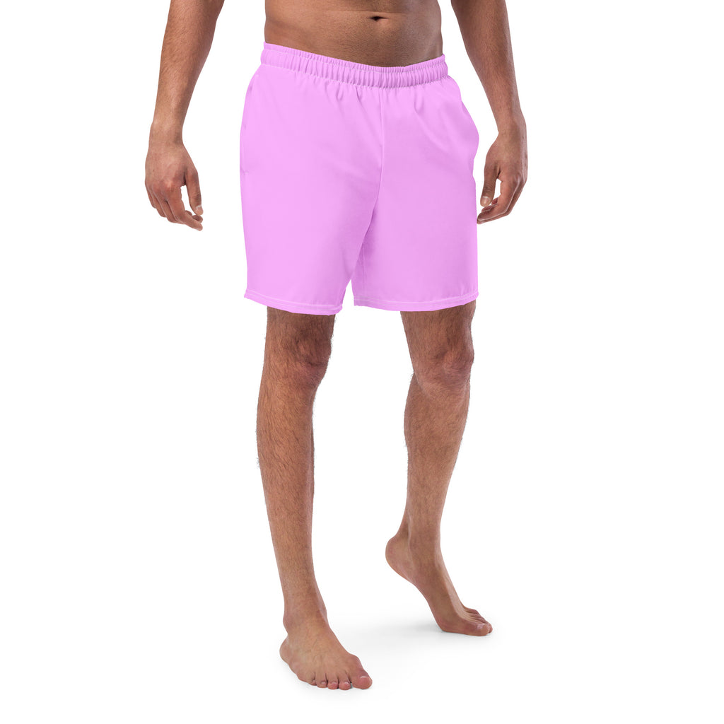 Solid Men's Swim Trunks - Lavender SHAVA CO