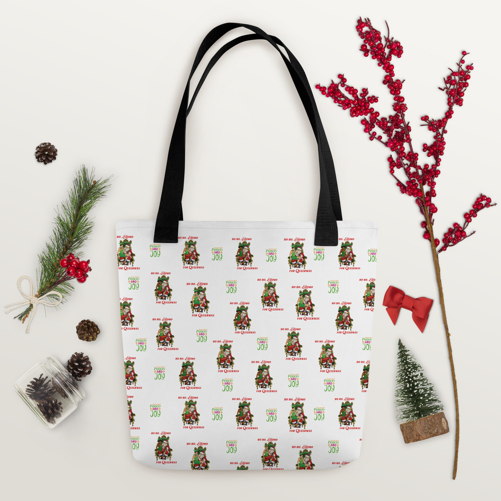 Christmas LGBTQ Spacious And Trendy Tote Bag SHAVA