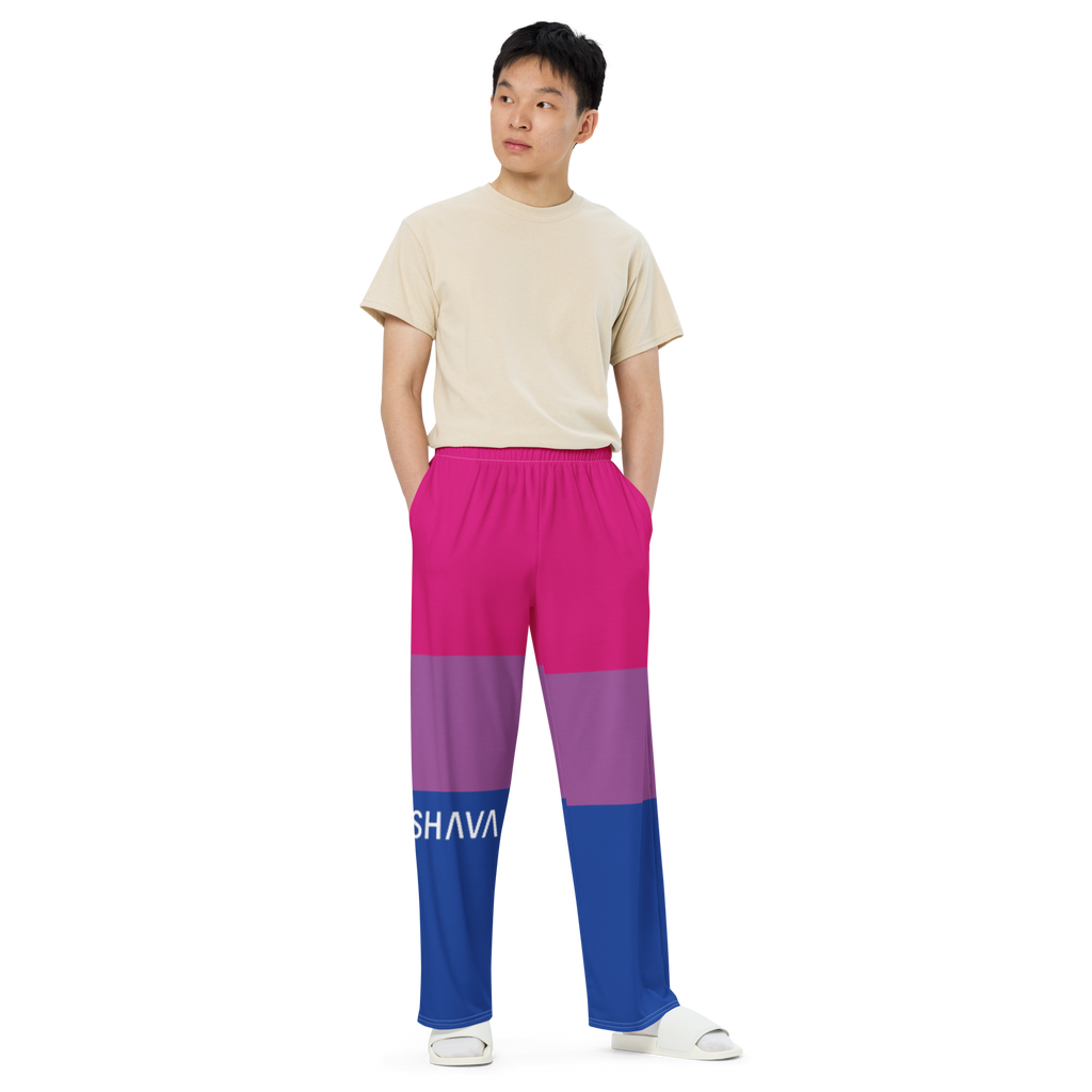 Bisexual Flag LGBTQ Bottoms Unisex Size SHAVA