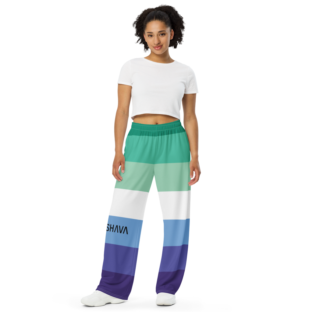 Gay Flag LGBTQ Bottoms Unisex Size SHAVA