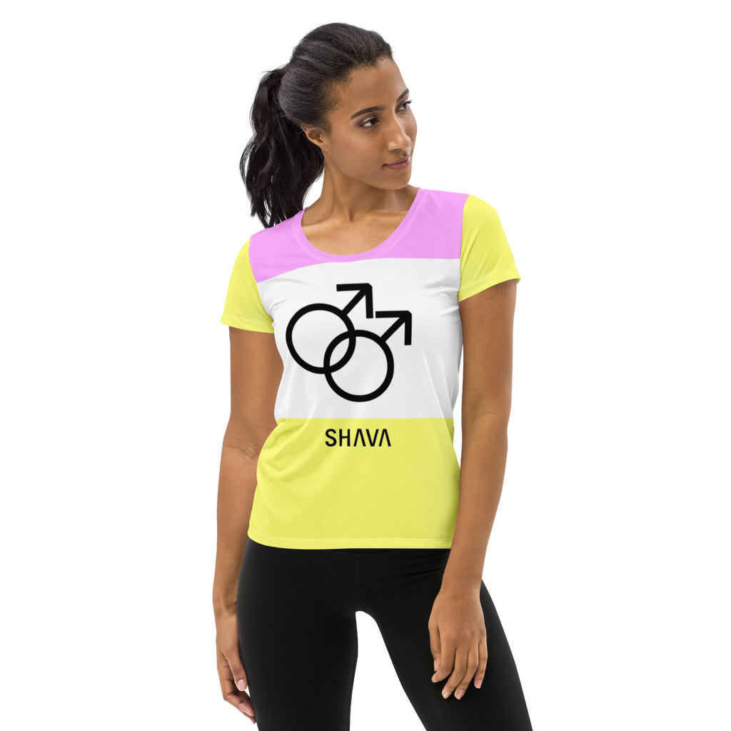 Twink Flag LGBTQ T-Shirt Women’s Size SHAVA