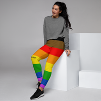 Thumbnail for Philadelphia Flag LGBTQ Joggers Women’s Size SHAVA