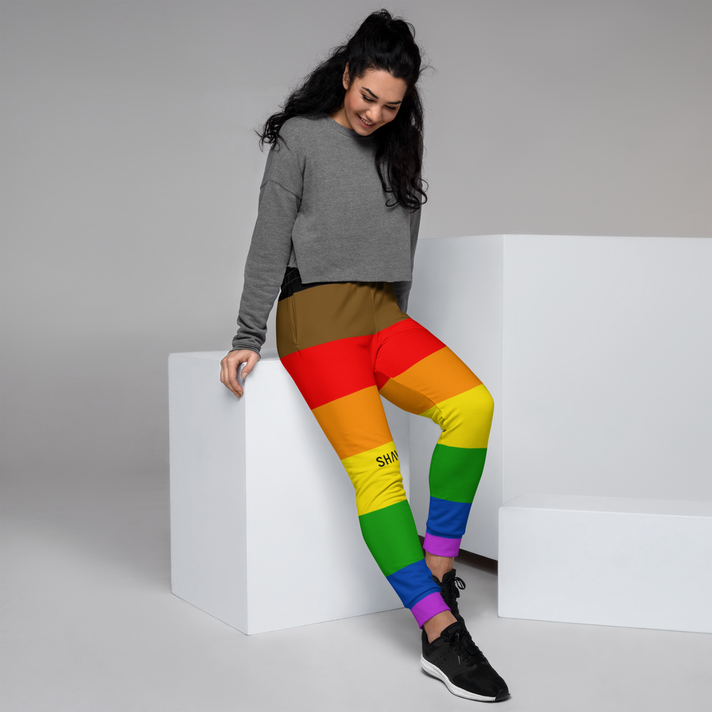 Philadelphia Flag LGBTQ Joggers Women’s Size SHAVA