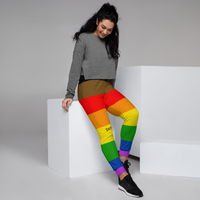 Thumbnail for Philadelphia Flag LGBTQ Joggers Women’s Size SHAVA