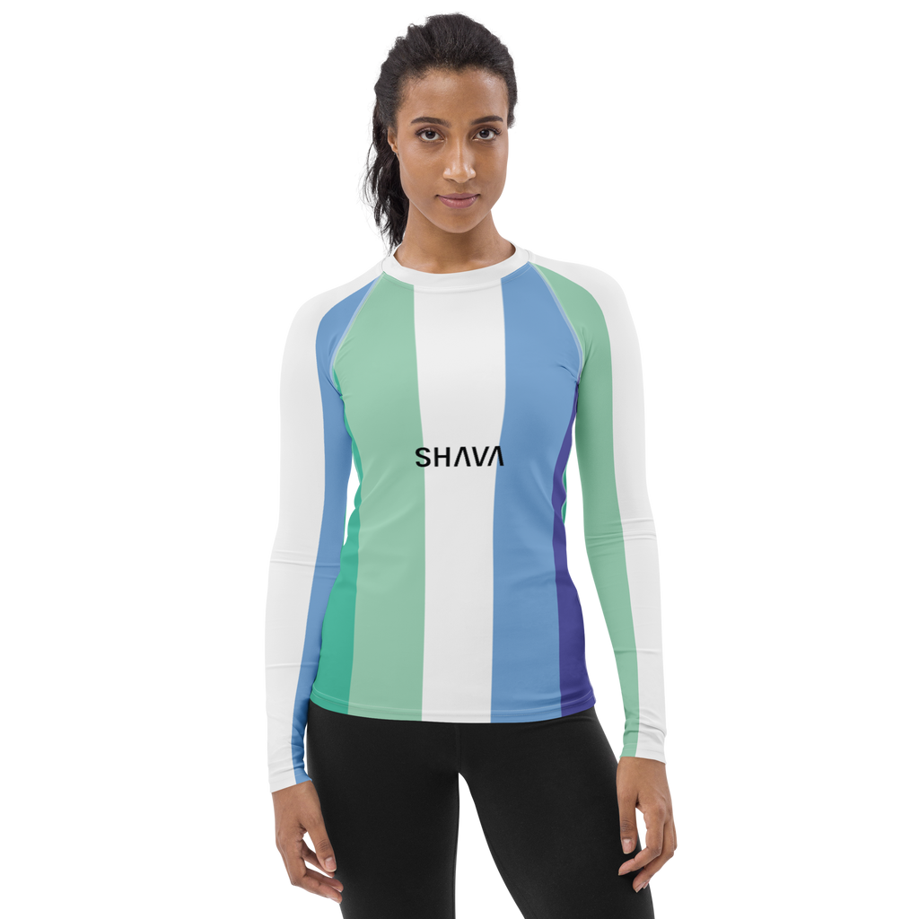 Gay Flag LGBTQ Long Sleeve Shirt Women’s Size SHAVA