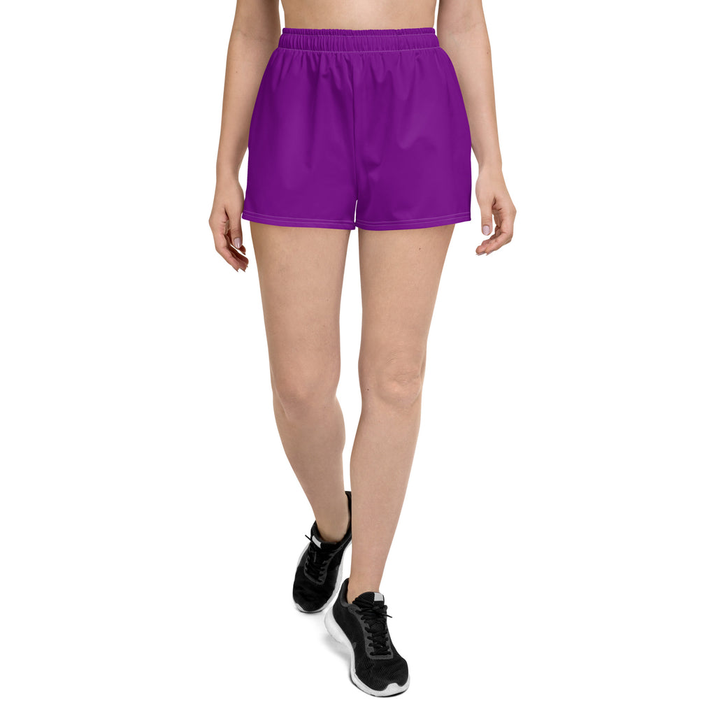 Women’s Recycled Solid Athletic Shorts - Patriarch SHAVA CO