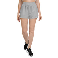 Thumbnail for Women’s Recycled Solid Athletic Shorts - Smoke SHAVA CO
