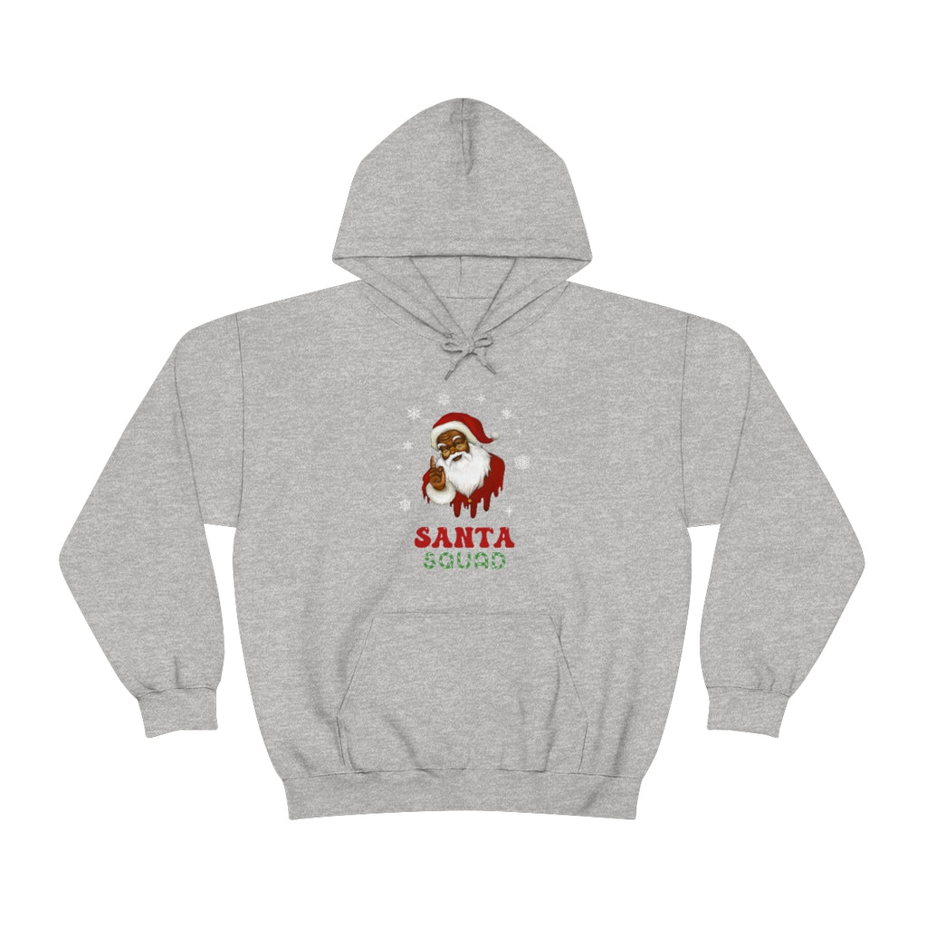 Merry Christmas Hoodie Unisex Custom Hoodie , Hooded Sweatshirt ,Santa Squad Printify