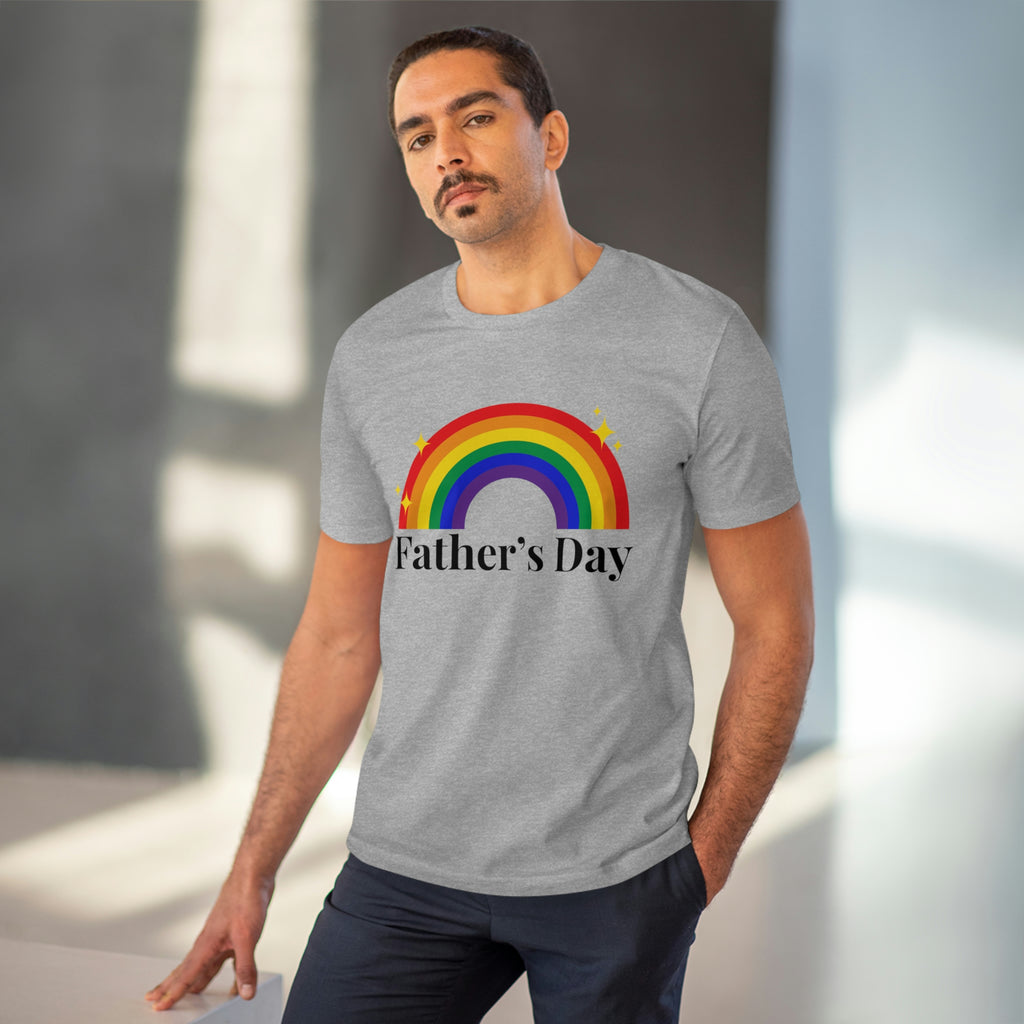 Rainbow Pride Flag T-shirt Unisex Size - Father's Day Printify